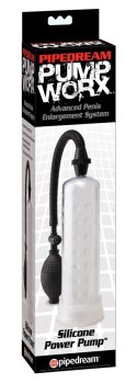Pump Worx - Przezroczysta Pompka Do Penisa Z Kulką Pompy I Zaworem Pump Worx