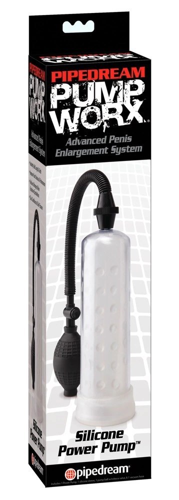 Pump Worx - Przezroczysta Pompka Do Penisa Z Kulką Pompy I Zaworem Pump Worx Pump Worx - Przezroczysta Pompka Do Penisa Z Kulką Pompy I Zaworem Pump Worx