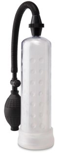 Pump Worx - Przezroczysta Pompka Do Penisa Z Kulką Pompy I Zaworem Pump Worx
