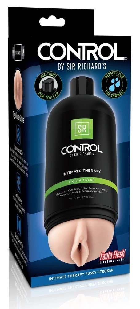 Sir Richards - Dyskretny Masturbator Jak Butelka Szamponu SRC Intimate Therapy Extra Fre Sir Richard\'s Control Sir Richards - Dyskretny Masturbator Jak Butelka Szamponu SRC Intimate Therapy Extra Fre Sir Richard\'s Control