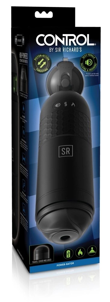 Sir Richards - Masturbator Z Podstawką I 7 Trybami Pchnięć SRC Powerbator Sir Richard\'s Control Sir Richards - Masturbator Z Podstawką I 7 Trybami Pchnięć SRC Powerbator Sir Richard\'s Control