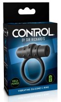 Sir Richards - Wibrujący Silikonowy Pierścień Na Penisa 3cm Sir Richard\'s Control