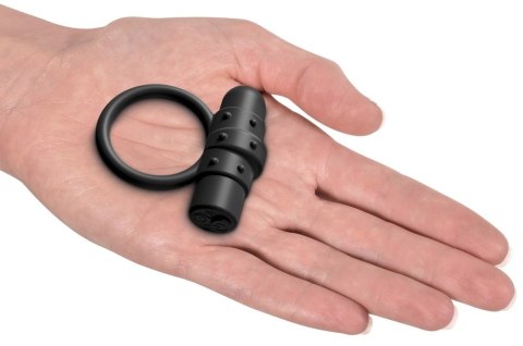 Sir Richards - Wibrujący Silikonowy Pierścień Na Penisa 3cm Sir Richard\'s Control Sir Richards - Wibrujący Silikonowy Pierścień Na Penisa 3cm Sir Richard\'s Control