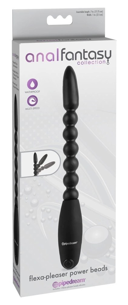 Anal Fantasy - Elastyczny Wibrator Dla Mężczyzn 27 Cm Analfantasy collection Anal Fantasy - Elastyczny Wibrator Dla Mężczyzn 27 Cm Analfantasy collection