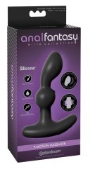 Anal Fantasy - Elastyczny Wibrator Prostaty Czarny Anal Fantasy Elite