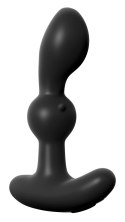 Anal Fantasy - Elastyczny Wibrator Prostaty Czarny Anal Fantasy Elite