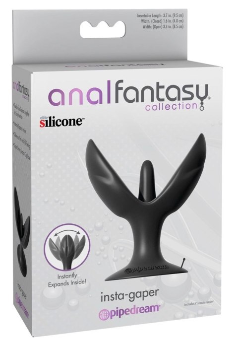 Anal Fantasy - Korek Analny Rozszerzający 9.5 Cm Analfantasy collection Anal Fantasy - Korek Analny Rozszerzający 9.5 Cm Analfantasy collection