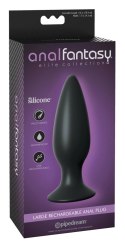 Anal Fantasy - Korek Analny Z 7-Stopniową Wibracją 13.5 Cm Anal Fantasy Elite