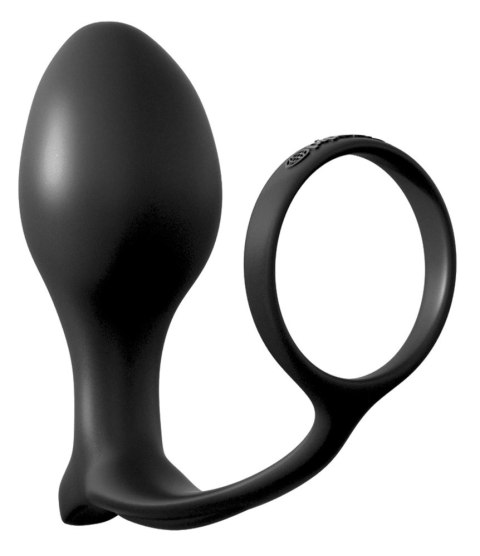 Anal Fantasy - Korek Analny Z Pierścieniem 10 Cm Analfantasy collection Anal Fantasy - Korek Analny Z Pierścieniem 10 Cm Analfantasy collection