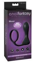 Anal Fantasy - Korek Analny Z Pierścieniem Erekcyjnym Na Penisa Anal Fantasy Elite