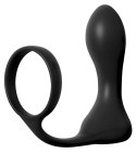 Anal Fantasy - Korek Analny Z Pierścieniem Erekcyjnym Na Penisa Anal Fantasy Elite