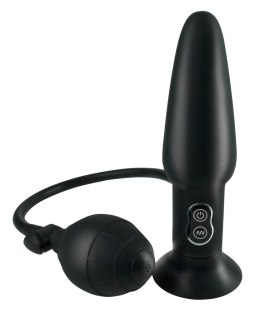Anal Fantasy - Korek Analny Z Wibracjami I Pompką 17 Cm Analfantasy collection