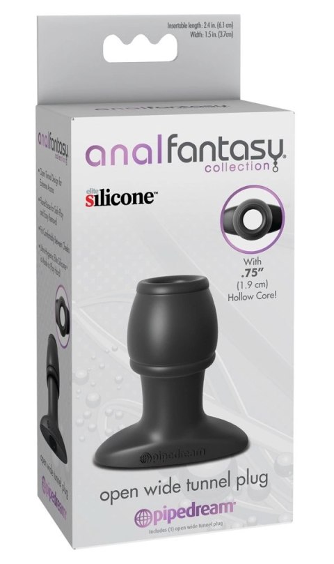 Anal Fantasy - Otwarty Korek Analny Z Tunelem 6,1 Cm Analfantasy collection Anal Fantasy - Otwarty Korek Analny Z Tunelem 6,1 Cm Analfantasy collection