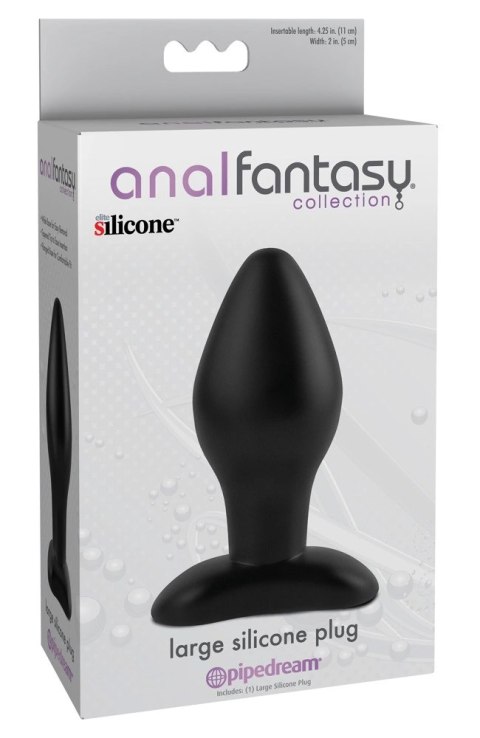 Anal Fantasy - Silikonowy Plug Analny Duży 12,8 Cm Analfantasy collection Anal Fantasy - Silikonowy Plug Analny Duży 12,8 Cm Analfantasy collection