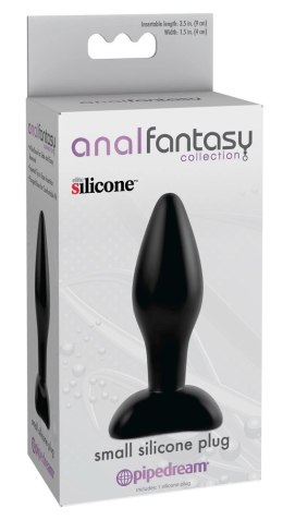 Anal Fantasy - Silikonowy Plug Analny Mały 9 Cm Analfantasy collection