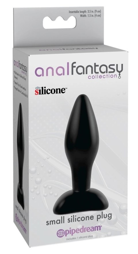 Anal Fantasy - Silikonowy Plug Analny Mały 9 Cm Analfantasy collection Anal Fantasy - Silikonowy Plug Analny Mały 9 Cm Analfantasy collection