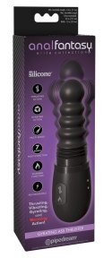 Anal Fantasy - Silny Wibrator Analny Z Ogrzewaniem Czarny Anal Fantasy Elite