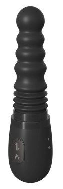 Anal Fantasy - Silny Wibrator Analny Z Ogrzewaniem Czarny Anal Fantasy Elite