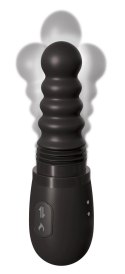 Anal Fantasy - Silny Wibrator Analny Z Ogrzewaniem Czarny Anal Fantasy Elite