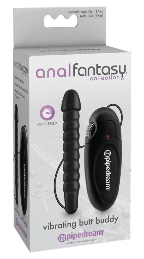 Anal Fantasy - Wibrator Analny Z Pilotem 13 Cm Analfantasy collection Anal Fantasy - Wibrator Analny Z Pilotem 13 Cm Analfantasy collection