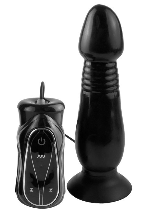 Anal Fantasy - Wibrator Analny Z Pilotem Różne Prędkości 14 Cm Analfantasy collection Anal Fantasy - Wibrator Analny Z Pilotem Różne Prędkości 14 Cm Analfantasy collection