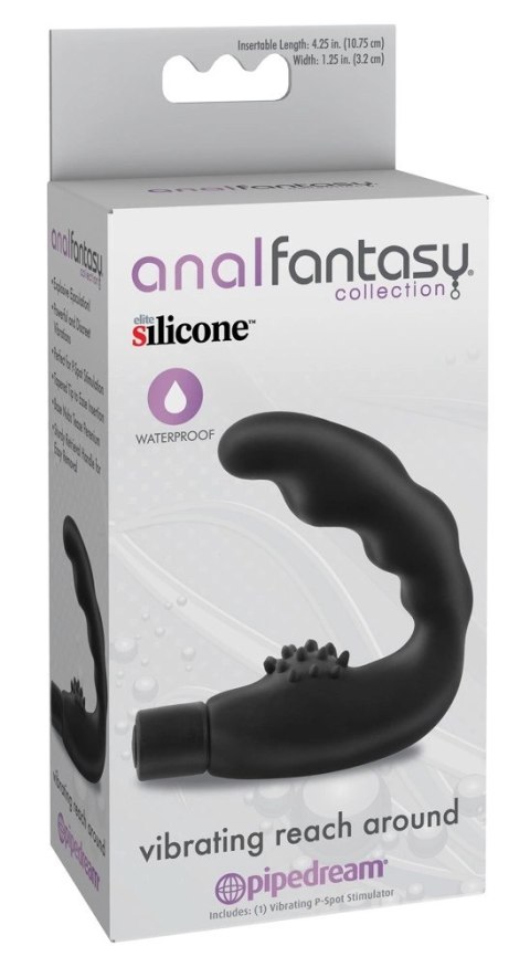 Anal Fantasy - Wibrator Prostatay Dla Mężczyzn 11 Cm Analfantasy collection Anal Fantasy - Wibrator Prostatay Dla Mężczyzn 11 Cm Analfantasy collection