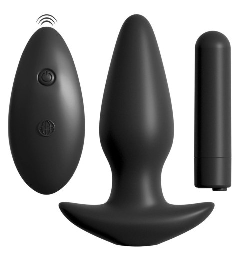 Anal Fantasy - Wtyczka Analna Z 10 Trybami Wibracji I Pilotem Analfantasy collection Anal Fantasy - Wtyczka Analna Z 10 Trybami Wibracji I Pilotem Analfantasy collection