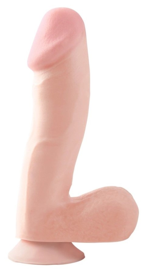 Basix - Naturalne Dildo Z Jądrami Cieliste 19 Cm Basix Rubber Works Basix - Naturalne Dildo Z Jądrami Cieliste 19 Cm Basix Rubber Works