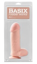 Basix - Naturalne Realistyczne Dildo Big 7 Cieliste Basix Rubber Works