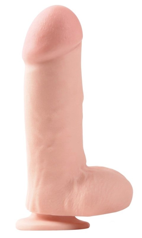 Basix - Naturalne Realistyczne Dildo Big 7 Cieliste Basix Rubber Works Basix - Naturalne Realistyczne Dildo Big 7 Cieliste Basix Rubber Works