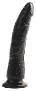 Basix - Realistyczne Dildo Slim 7 Czarne Basix Rubber Works