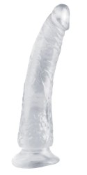 Basix - Realistyczne Dildo Slim 7 Przezroczyste Basix Rubber Works