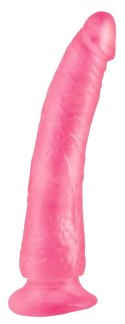 Basix - Realistyczne Dildo Slim 7 Różowe Basix Rubber Works