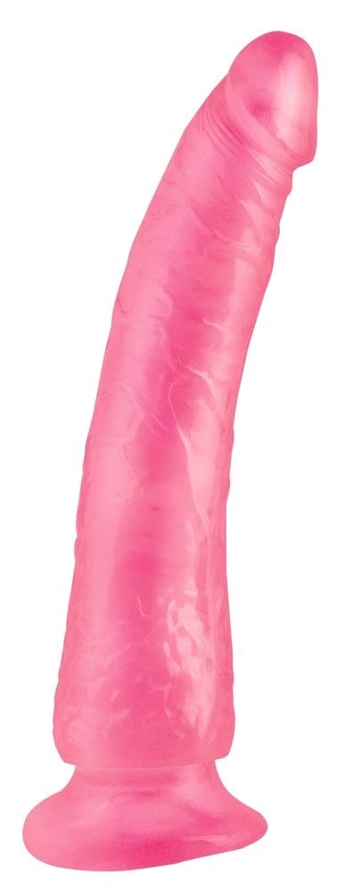 Basix - Realistyczne Dildo Slim 7 Różowe Basix Rubber Works Basix - Realistyczne Dildo Slim 7 Różowe Basix Rubber Works