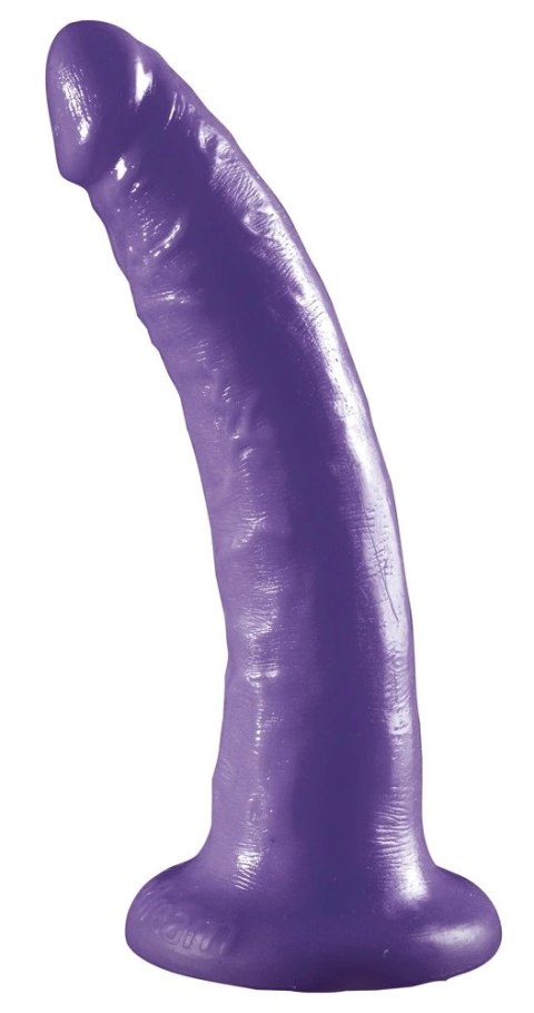 Dillio - Dildo Strap-On Uprząż Fioletowy 19cm Dillio Dillio - Dildo Strap-On Uprząż Fioletowy 19cm Dillio