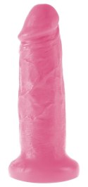 Dillio - Realistyczne Naturalne Dildo Różowe 15cm Dillio