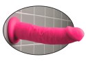 Dillio - Realistyczne Naturalne Dildo Różowe 23cm Dillio