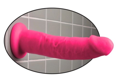 Dillio - Realistyczne Naturalne Dildo Różowe 23cm Dillio Dillio - Realistyczne Naturalne Dildo Różowe 23cm Dillio