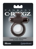 Fantasy C-Ringz- Wibrujący Silikonowy Pierścień Z Wibrobulletem Fantasy C-Ringz