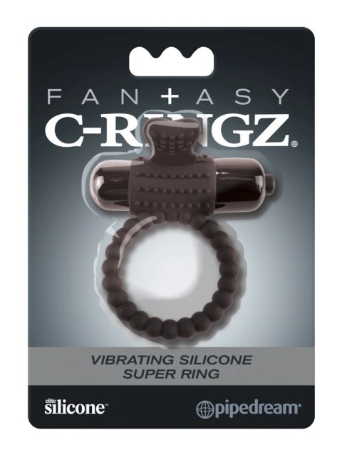 Fantasy C-Ringz- Wibrujący Silikonowy Pierścień Z Wibrobulletem Fantasy C-Ringz Fantasy C-Ringz- Wibrujący Silikonowy Pierścień Z Wibrobulletem Fantasy C-Ringz