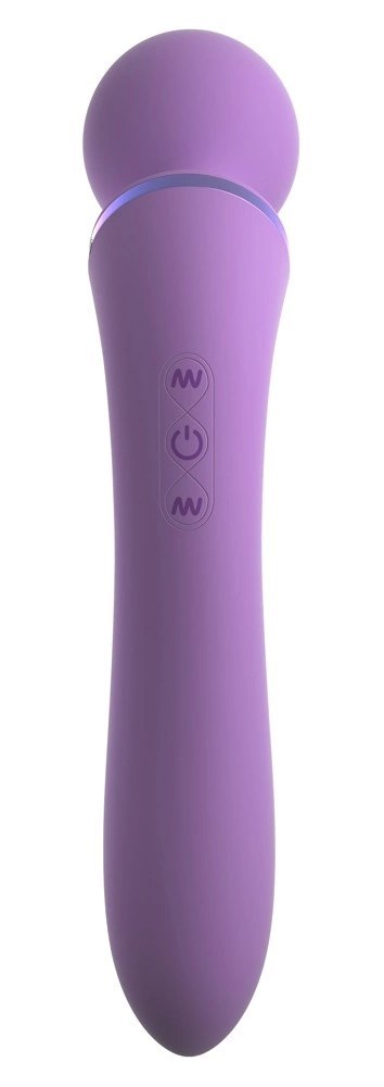 Fantasy For Her - Masażer I Wibrator W Jednym Fioletowy 19.5cm Fantasy For Her Fantasy For Her - Masażer I Wibrator W Jednym Fioletowy 19.5cm Fantasy For Her