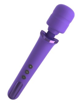 Fantasy For Her - Silikonowy Masażer Z Ruchomą Szyjką 33cm Fantasy For Her