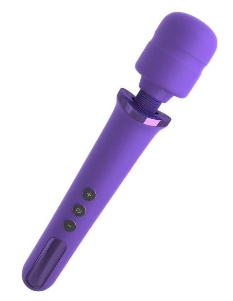 Fantasy For Her - Silikonowy Masażer Z Ruchomą Szyjką 33cm Fantasy For Her Fantasy For Her - Silikonowy Masażer Z Ruchomą Szyjką 33cm Fantasy For Her