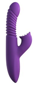 Fantasy For Her - Wibrator Króliczek Ze Stymulacją I Ogrzewaniem 24cm Fantasy For Her
