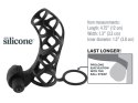 Fantasy X-Tensions - Sylikonowa Nakładka Na Penisa Z Vibro-Bulletem 12cm Fantasy X-TENSIONS