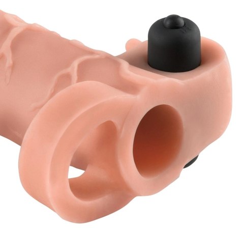 Fantasy X-Tensions - Wibrująca Nakładka Na Penisa 33% Grubszy +2.5 Cm Dłuższy Fantasy X-TENSIONS Fantasy X-Tensions - Wibrująca Nakładka Na Penisa 33% Grubszy +2.5 Cm Dłuższy Fantasy X-TENSIONS