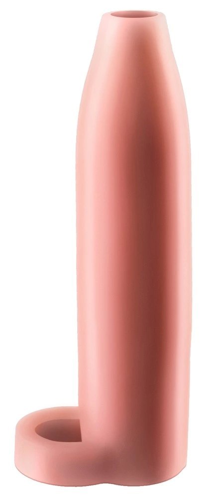 Fantasy X-Tensions - Xl Nakładka Na Penisa 33% Większy Penis Cielisty 18cm Fantasy X-TENSIONS Fantasy X-Tensions - Xl Nakładka Na Penisa 33% Większy Penis Cielisty 18cm Fantasy X-TENSIONS