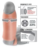 Fantasy X-Tensions - Xl Nakładka Na Penisa 33% Większy Penis Cielisty 18cm Fantasy X-TENSIONS