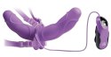 Fetish Fantasy Elite - Regulowana Uprząż Strap-On Z Podwójnym Wibrującym Dildo Fetish Fantasy Elite