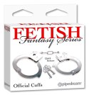 Fetish Fantasy Series - Klasyczne Srebrne Kajdanki Z Kluczykiem Bdsm Fetish Fantasy Series